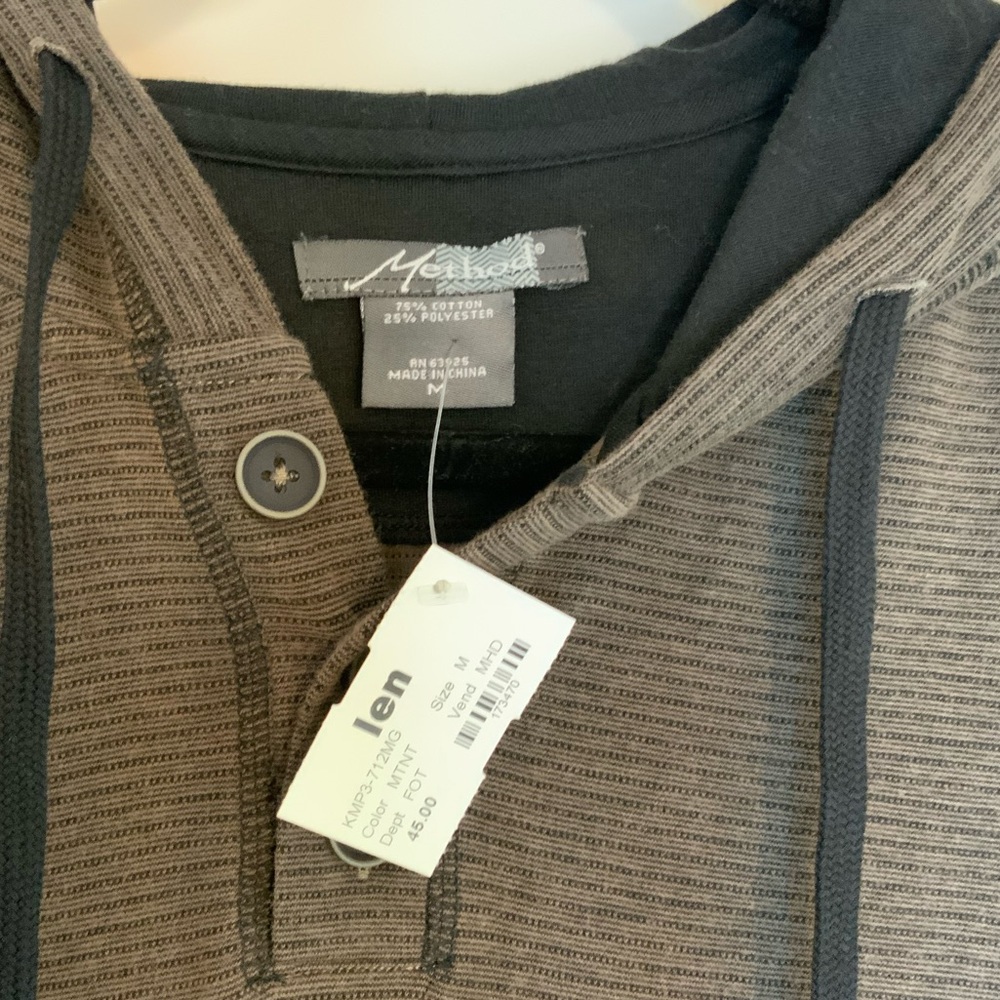 Method Men’s Grey Jacket - Picture 5 of 5